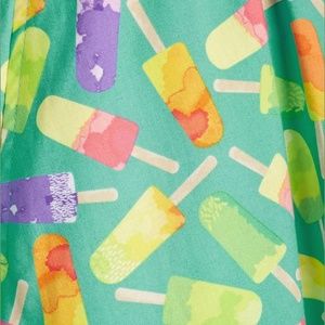 Modcloth retrolicious popsicle skirt xl